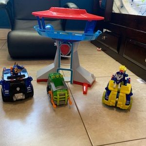 Paw patrol play set